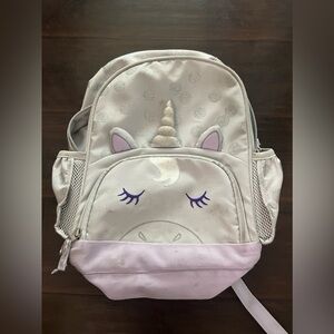 Pottery Barn Kids Unicorn backpack
